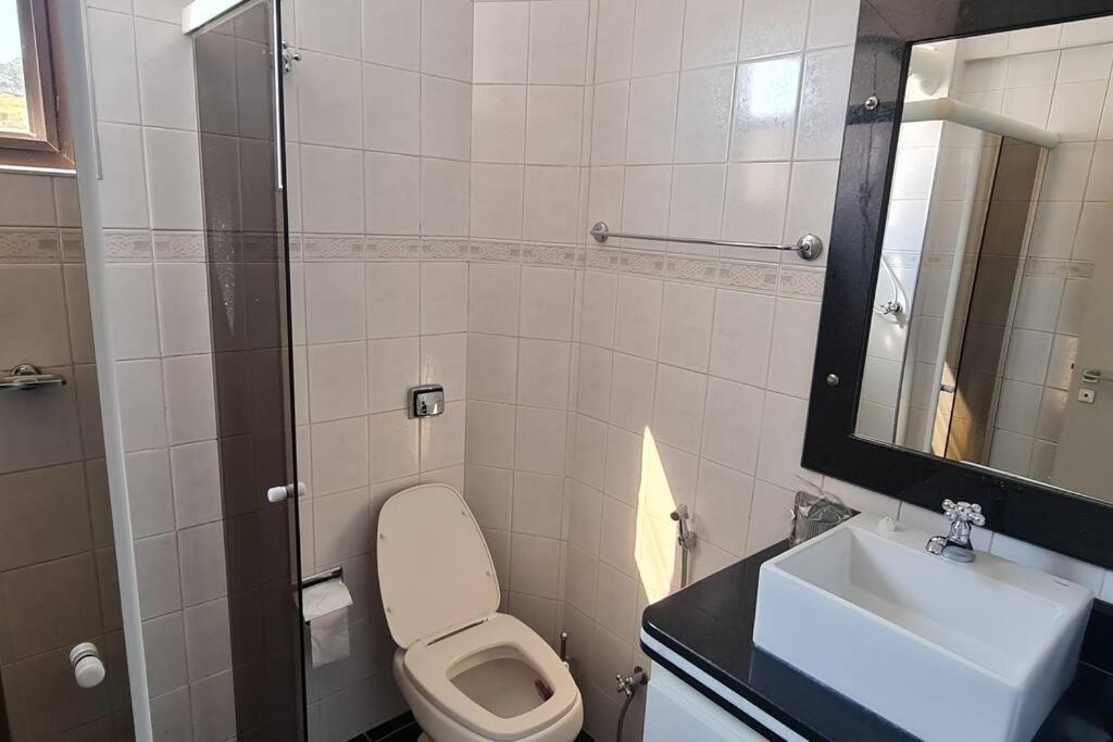 Pensado Por Um Turista, Pra Voce Apartamento Serra Negra  Exterior foto