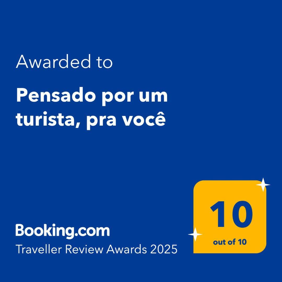 Pensado Por Um Turista, Pra Voce Apartamento Serra Negra  Exterior foto